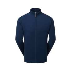 Veste de Golf Footjoy Drirelease Full Zip Lined Sweater - Gestion de l'humidité et Confort