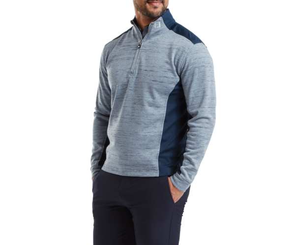 Pull Footjoy Space Dye Chill-Out Thermal FW24 Navy