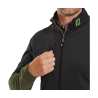 Pull Footjoy Chill-Out Color Block Full Zip FW24 Black Olive