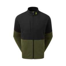 Pull Footjoy Chill-Out Color Block Full Zip FW24 Black Olive