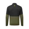 Pull Footjoy Chill-Out Color Block Full Zip FW24 Black Olive
