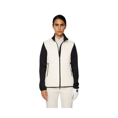 Veste Femme J.Lindeberg Holma Quilt FW24 Whisper White