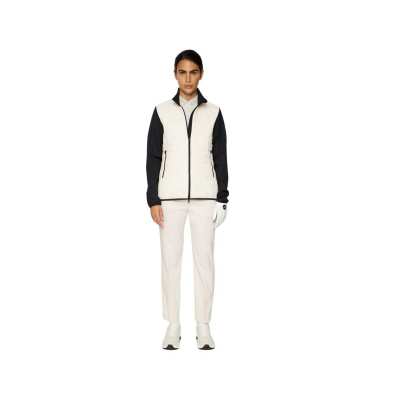 Veste Femme J.Lindeberg Holma Quilt FW24 Whisper White
