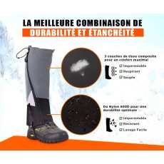 Guêtres de Golf Imperméables et Respirantes : Protection et Sécurité