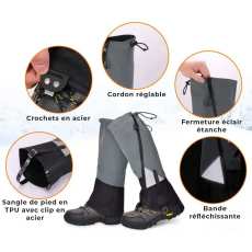 Guêtres de Golf Imperméables et Respirantes : Protection et Sécurité