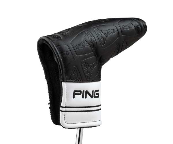 Capuchon de Putter Lame Ping Core 214 White Black