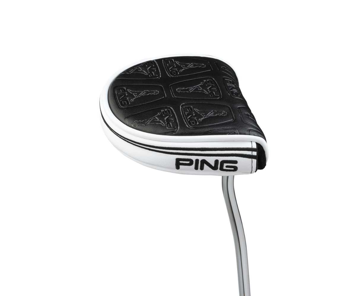 Capuchon de Putter Maillet Ping Core 214 White Black
