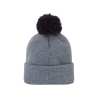 Bonnet Footjoy Solid Pom Pom FW24 Heather Grey
