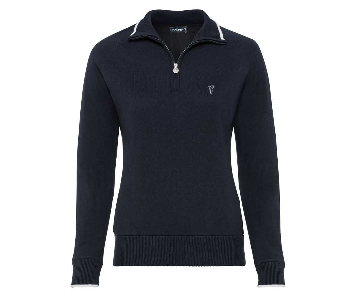 Pull Golfino Femme The Angelica Windstopper - Confort et Élégance