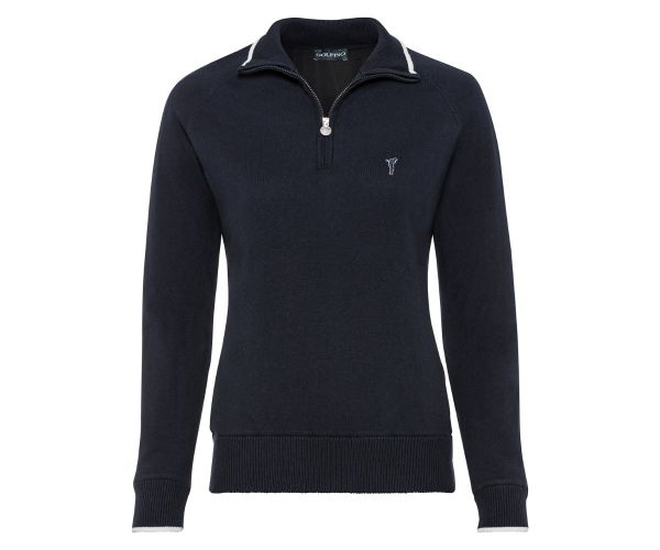 Pull Golfino Femme The Angelica Windstopper - Confort et Élégance