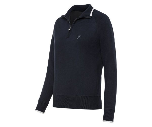 Pull Golfino Femme The Angelica Windstopper - Confort et Élégance