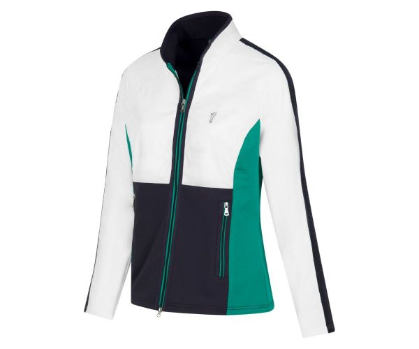 Veste Golfino Femme Extra Round - Style Color Block et Confort
