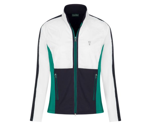 Veste Golfino Femme Extra Round - Style Color Block et Confort