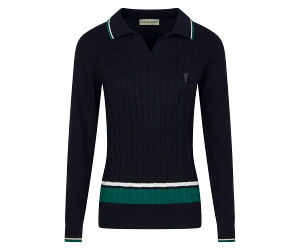 Pull Golfino Femme Extra Round Knitted - Confort Bio et Style Élégant