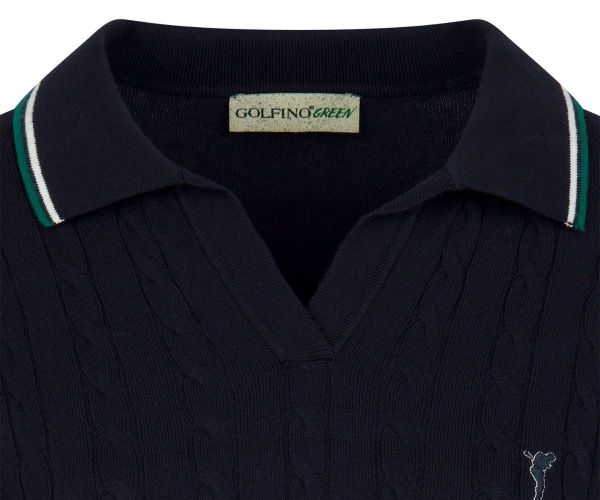 Pull Golfino Femme Extra Round Knitted - Confort Bio et Style Élégant