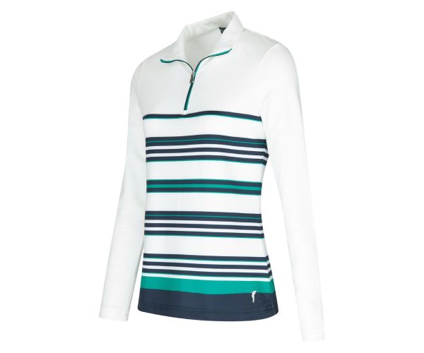 "Pull Femme Golfino Extra Round Troyer - Élégance et Confort