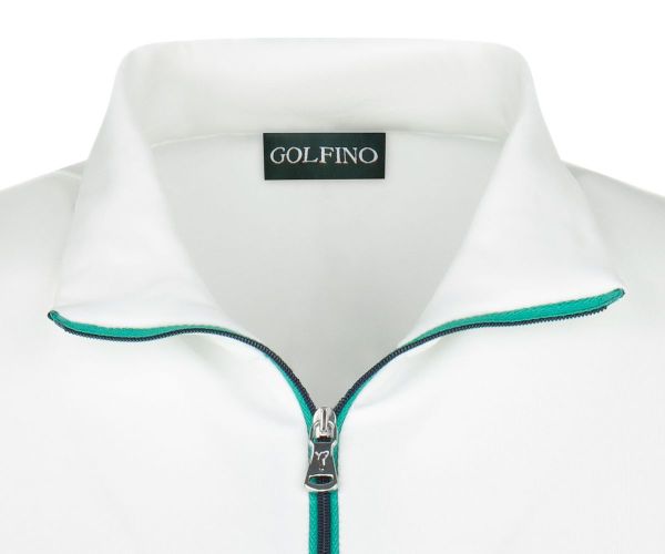 "Pull Femme Golfino Extra Round Troyer - Élégance et Confort