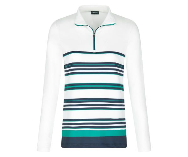 "Pull Femme Golfino Extra Round Troyer - Élégance et Confort