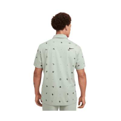 Polo Nike Dri-Fit Tour Polo Icon Print HO24
