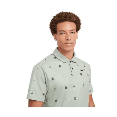 Polo Nike Dri-Fit Tour Polo Icon Print HO24