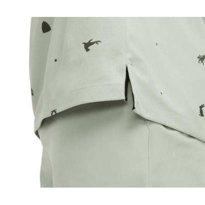Polo Nike Dri-Fit Tour Polo Icon Print HO24