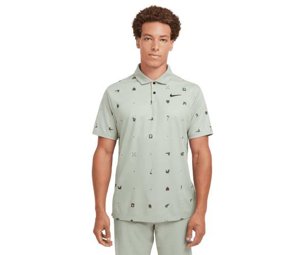 Polo Nike Dri-Fit Tour Polo Icon Print HO24