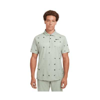 Polo Nike Dri-Fit Tour Polo Icon Print HO24