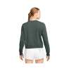 Sweat Femme Nike One Dri-Fit Crew HO24 Vintage Green