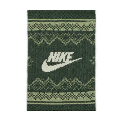 Chaussettes Nike Everyday Essentials Mi-Mollet HO24 Vintage Green