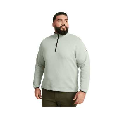 Sweat Nike Tour Half Zip Pique HO24 Jade Horizon