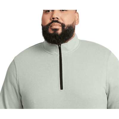 Sweat Nike Tour Half Zip Pique HO24 Jade Horizon