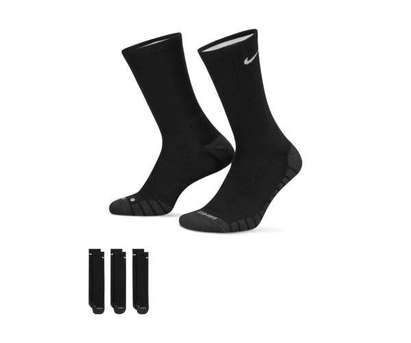 Chaussettes Nike Dri-Fit Every Day Max x3 Black