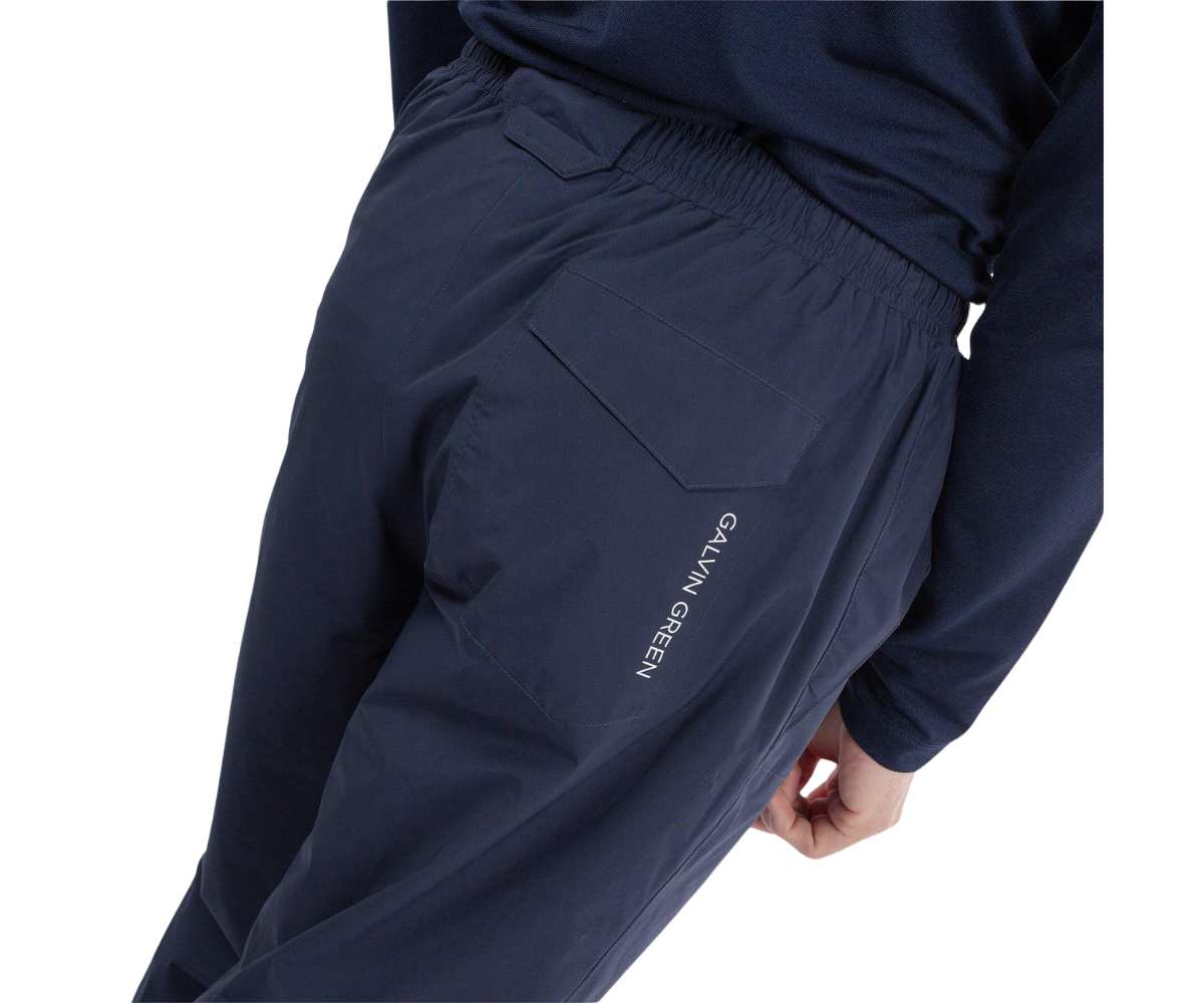 Gonso Pantalon Imperméable - Drainon Unisex - Long - Safety Yellow