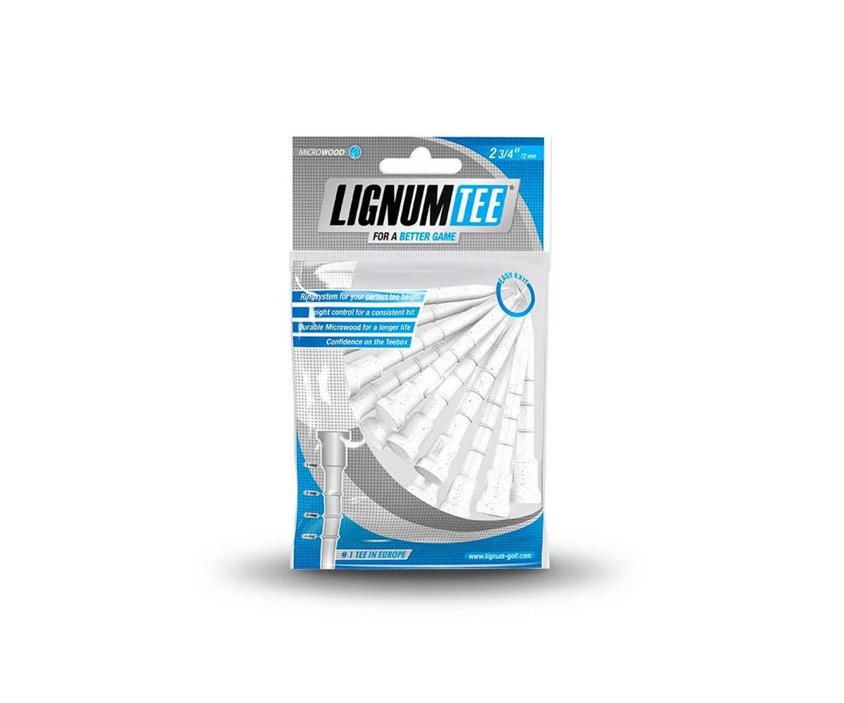 Tees Lignum 72mm x12 Blancs