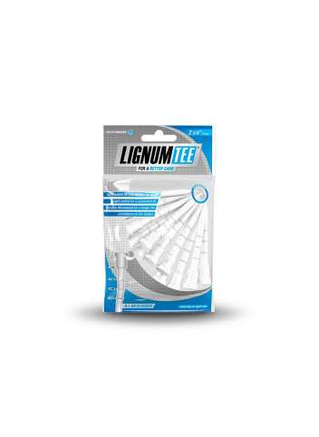 Tees Lignum 72mm x12 Blancs