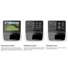 Simulateur de Golf et Radar d'Analyse de Swing Garmin R50