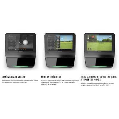 Simulateur de Golf et Radar d'Analyse de Swing Garmin R50