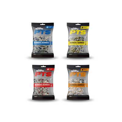 Tees Bambou Pride Sports PTS Orange 1 1/2 x90 38mm