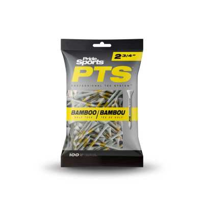 Tees Bambou Pride Sports PTS Jaune 2 3/4 x100 69mm