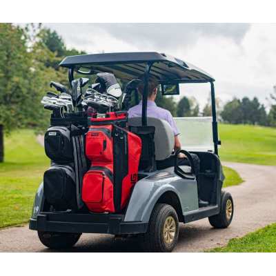 Sac Chariot Ping Pioneer Monsoon Red Black