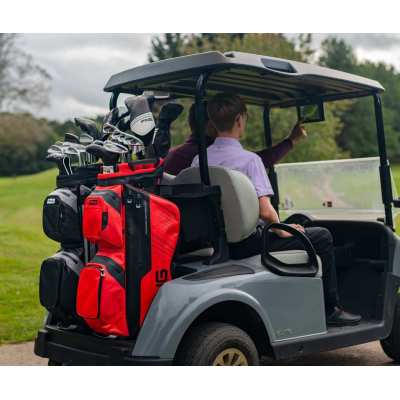 Sac Chariot Ping Pioneer Monsoon Red Black