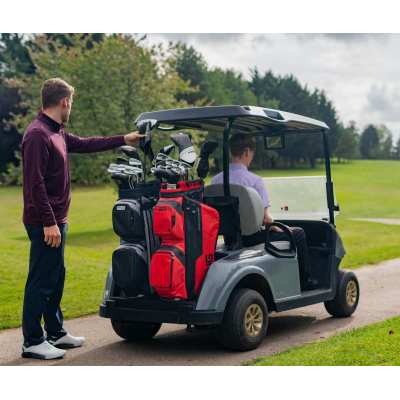 Sac Chariot Ping Pioneer Monsoon Red Black