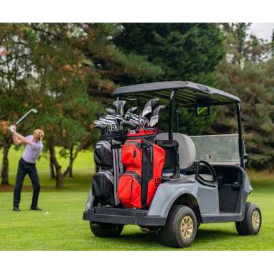 Sac Chariot Ping Pioneer Monsoon Red Black