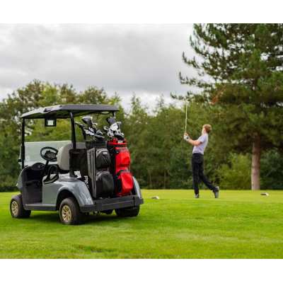 Sac Chariot Ping Pioneer Monsoon Red Black