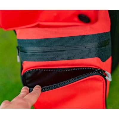 Sac Chariot Ping Pioneer Monsoon Red Black