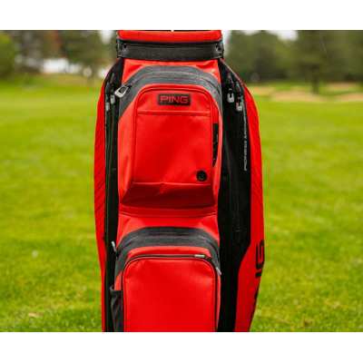 Sac Chariot Ping Pioneer Monsoon Red Black
