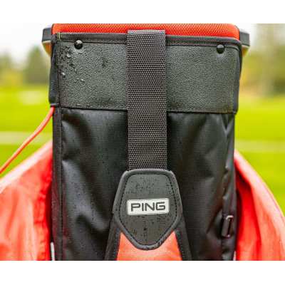 Sac Chariot Ping Pioneer Monsoon Red Black