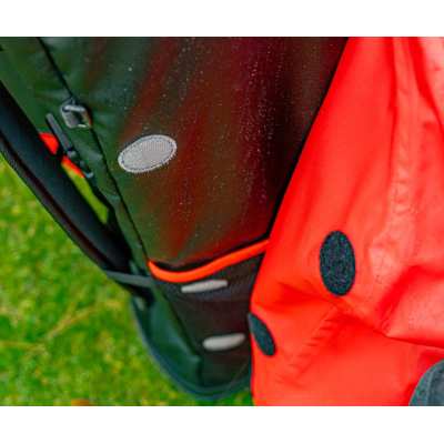 Sac Chariot Ping Pioneer Monsoon Red Black