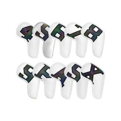 Couvre-Fers Barudan Iridium White