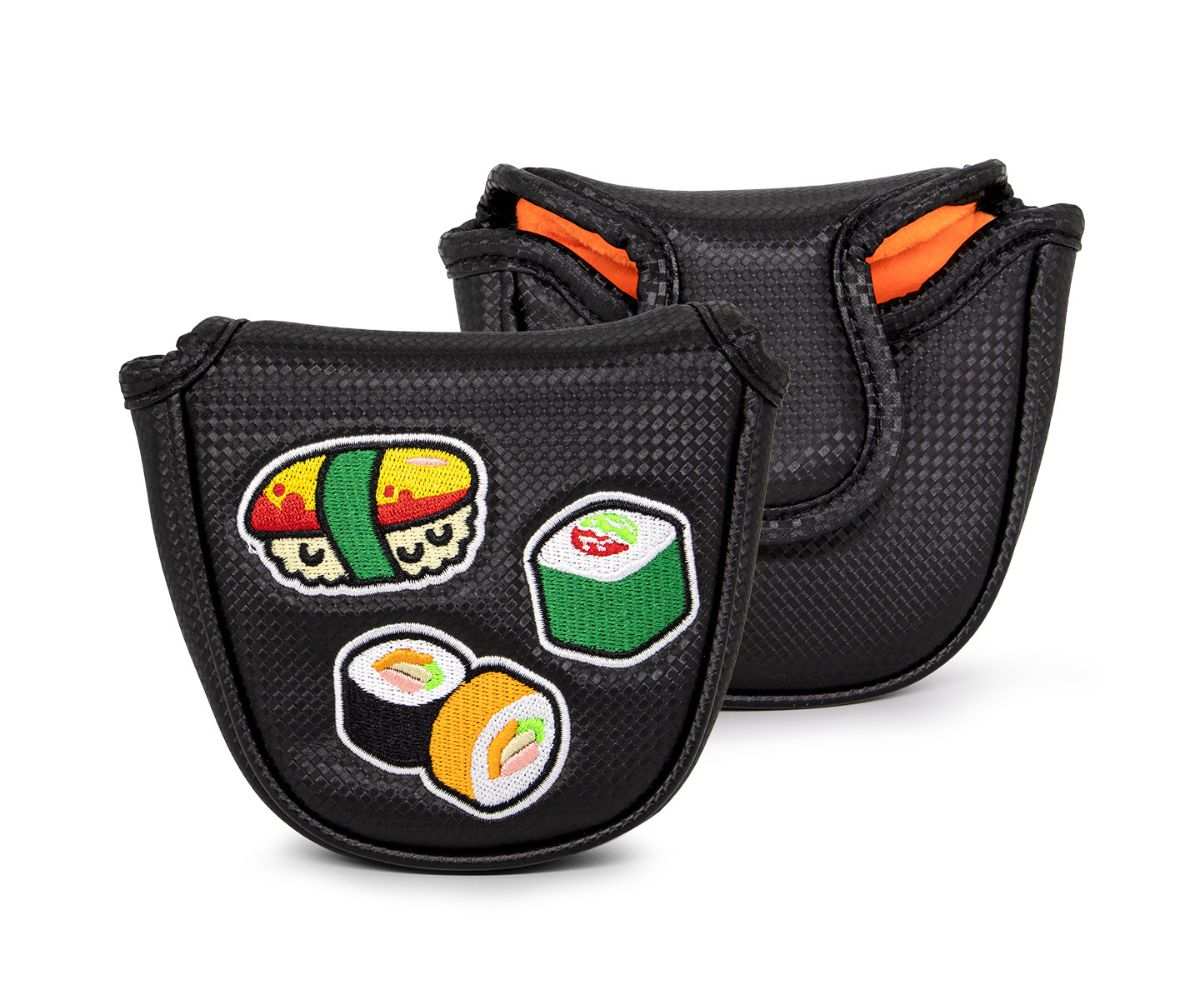 Couvre-Club Barudan Sushis Black Putter Maillet